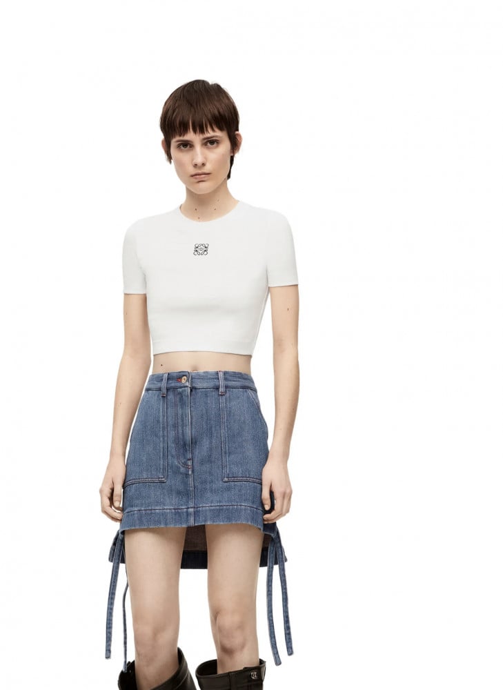 Loewe تيشيرت لويفي ابيض - 4