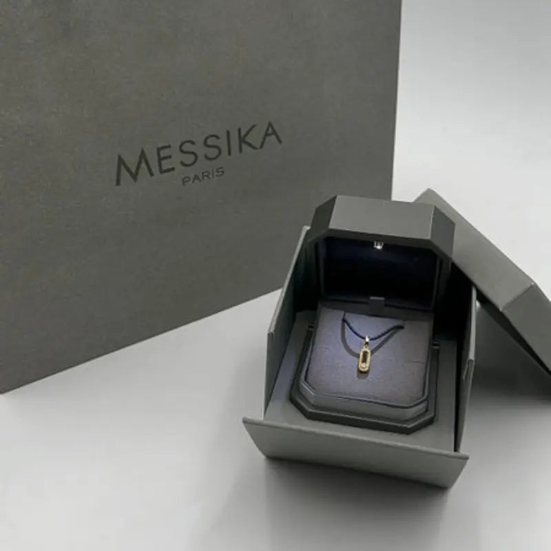 Messika Gold Thread Necklace