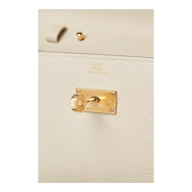 Hermès Kelly To Go Wallet Creamy