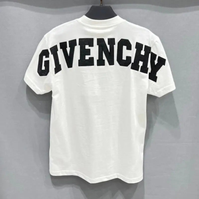 Givenchy White Signature Logo T-Shirt