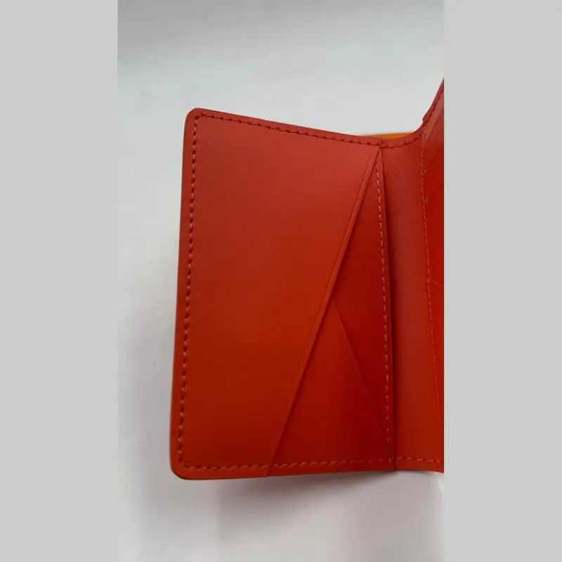 Orange Louis Vuitton Wallet