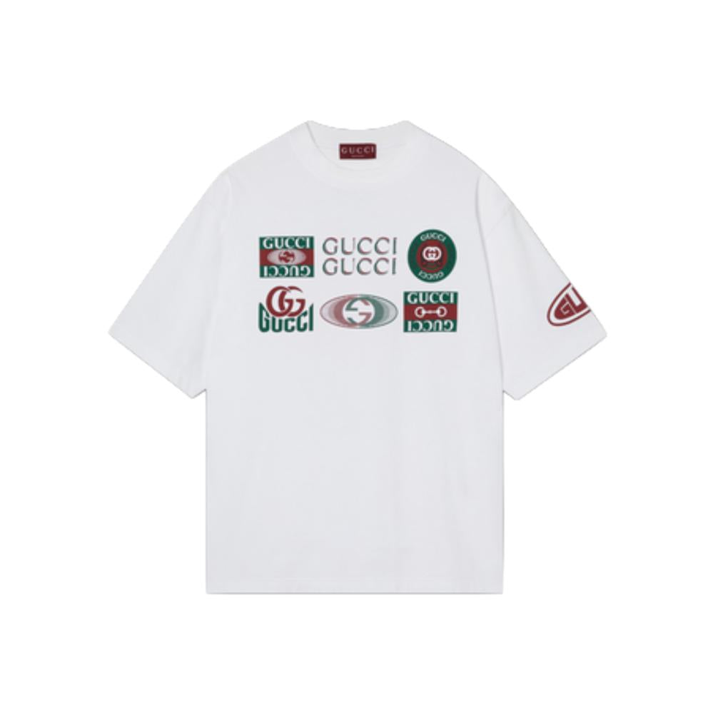 Gucci تيشيرت قوتشي ابيض و اسود