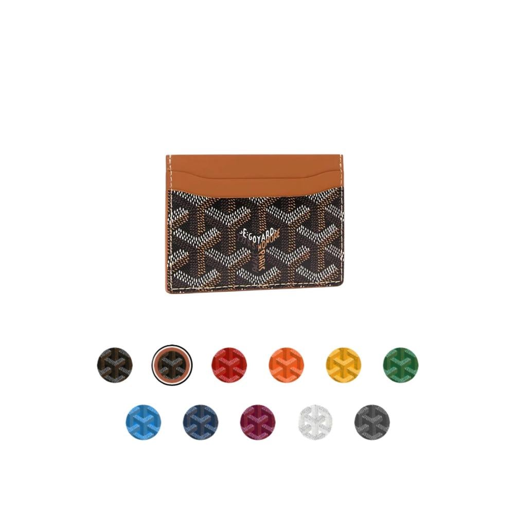 Goyard Saint-Sulpice Card Wallet