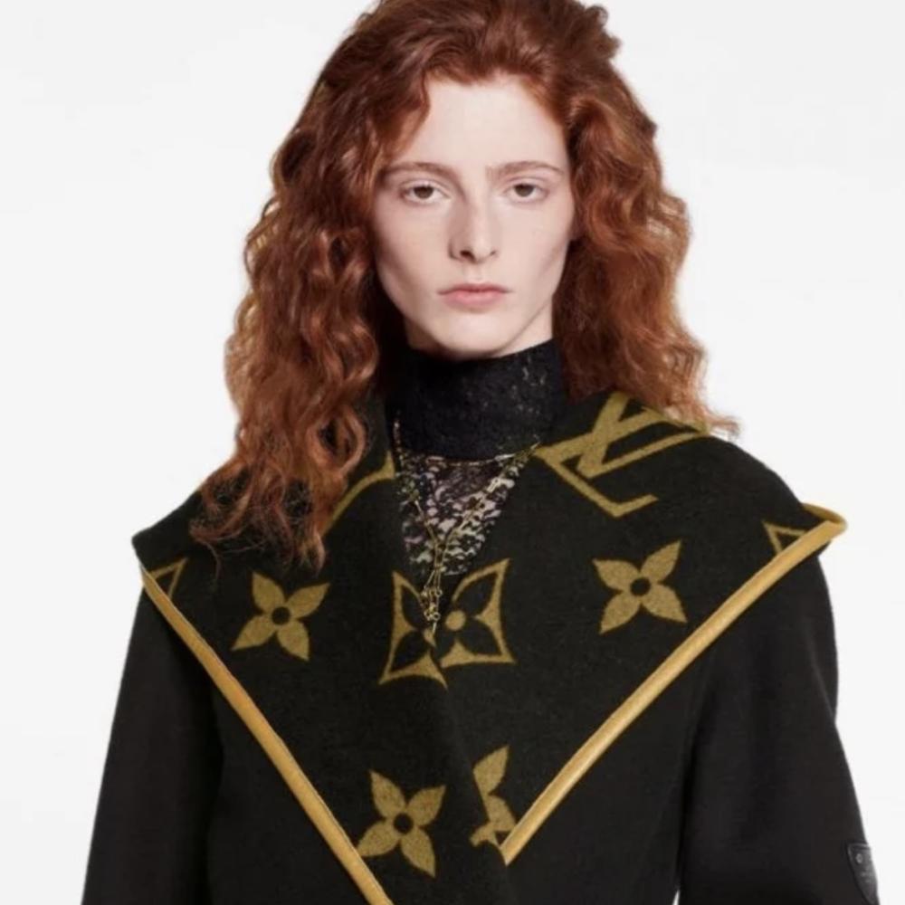 Louis Vuitton جاكيت لويس فيتون اسود - 3