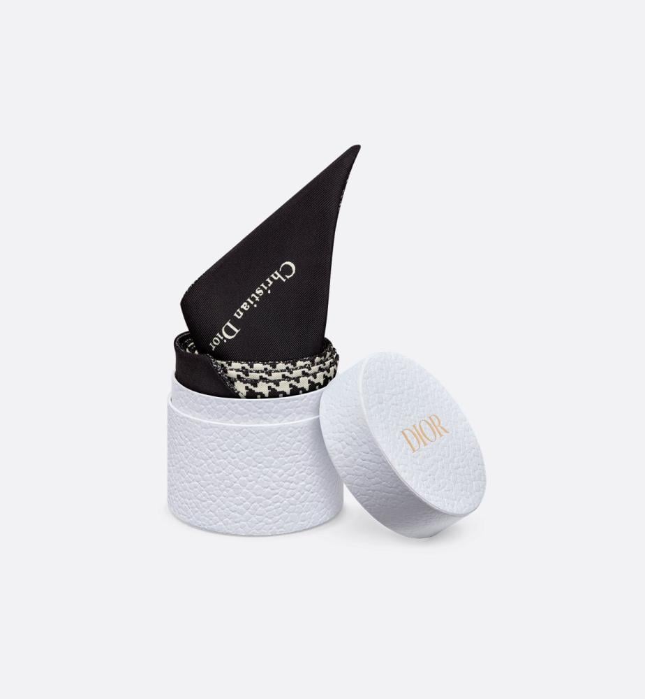 Dior سكارف ديور اسود و سكري - 5