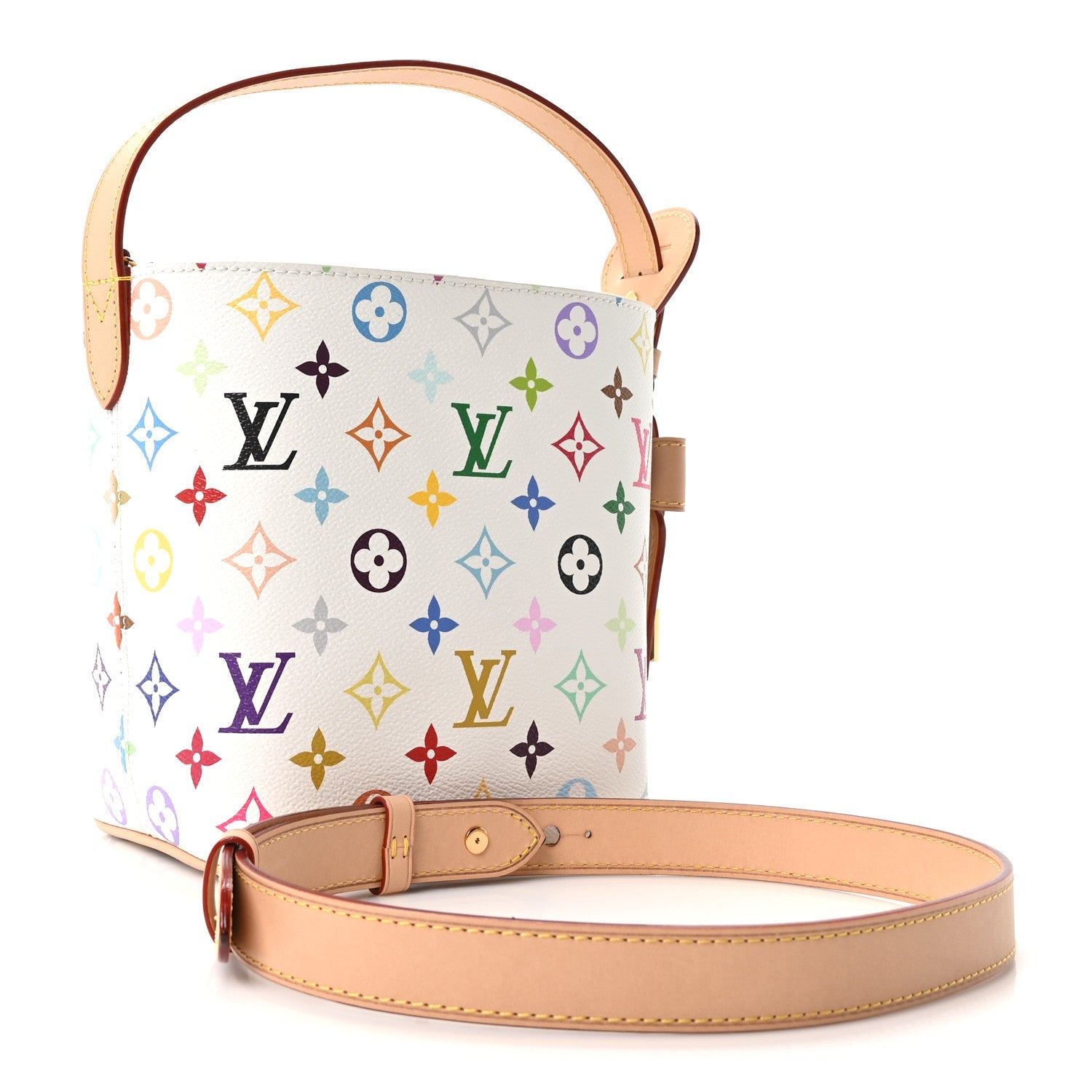 Louis Vuitton LV All In BB White