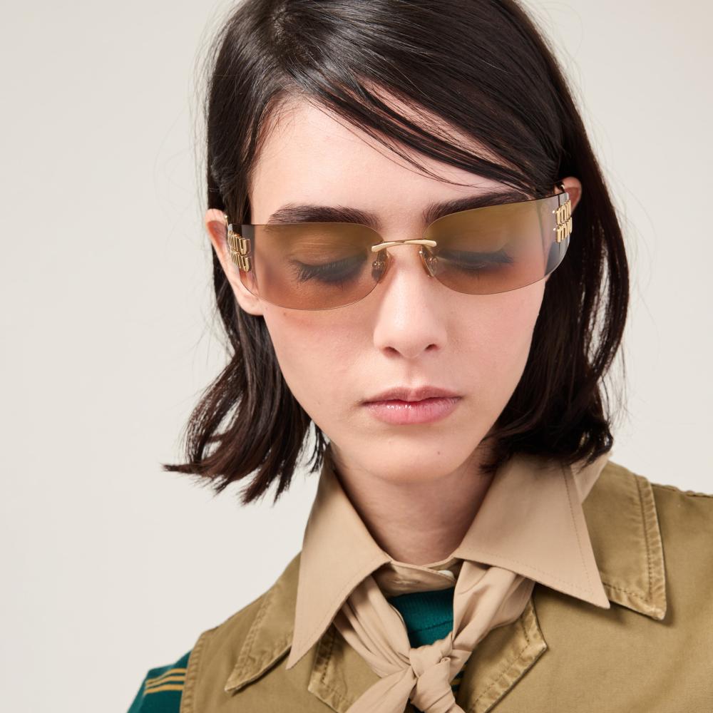 Miu Miu Miu Miu Small Aube Sunglasses - 6