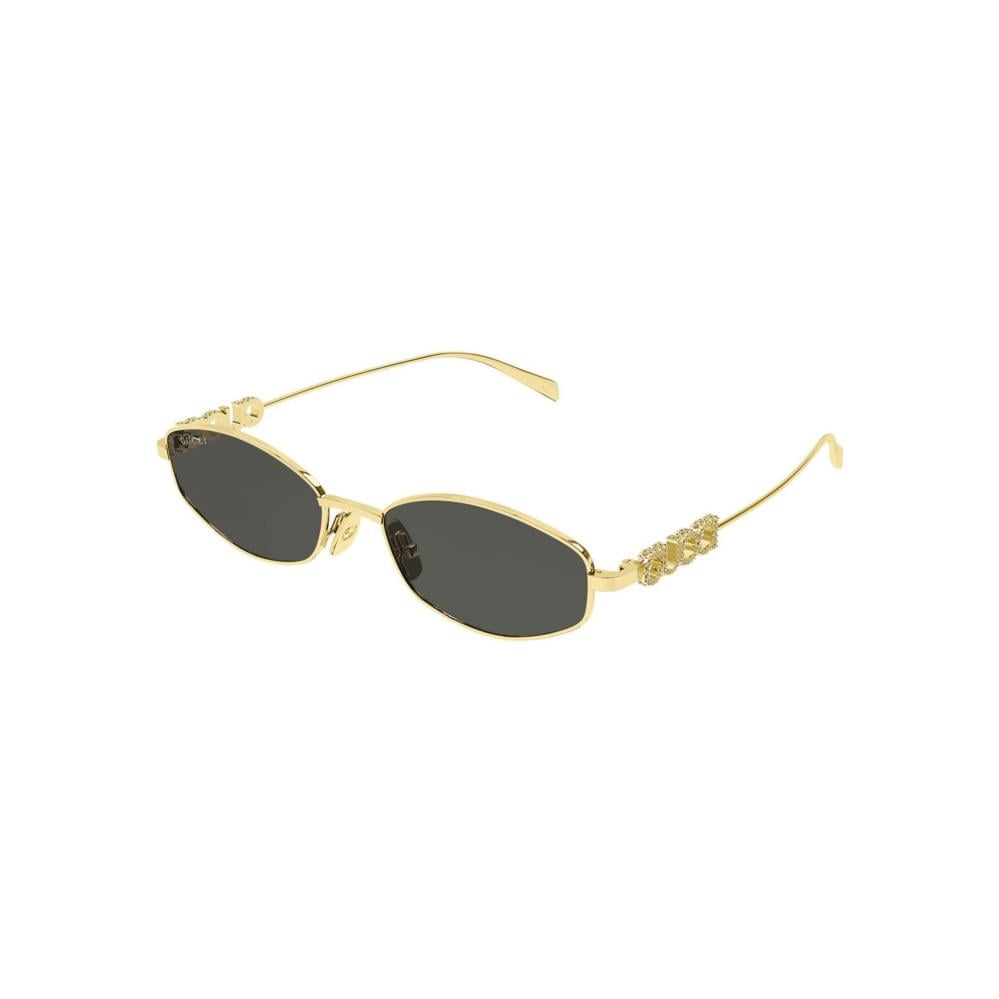Gucci Frameless oval sunglasses