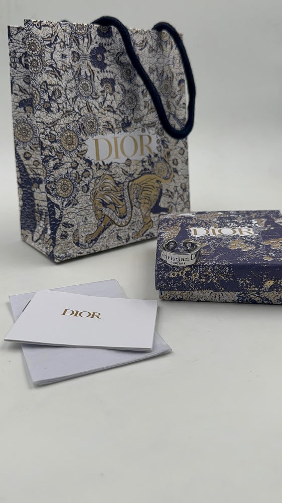 Christian Dior خاتم ديور Christian Dior - 2
