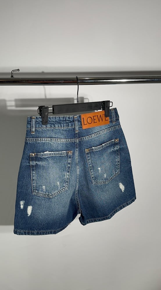 Loewe شورت لويفي LOEWE أبيض - 2