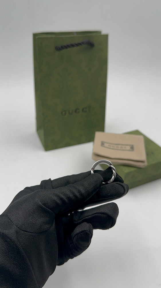 Gucci خاتم قوتشي أخضر - 3