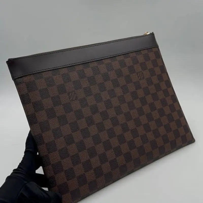 Louis Vuitton Brown Checkered Bag