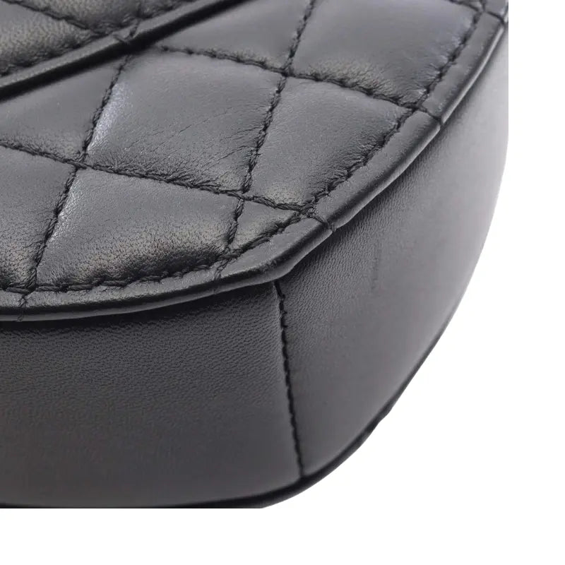 Chanel CC In Love Heart Mini Lambskin Leather Crossbody Bag