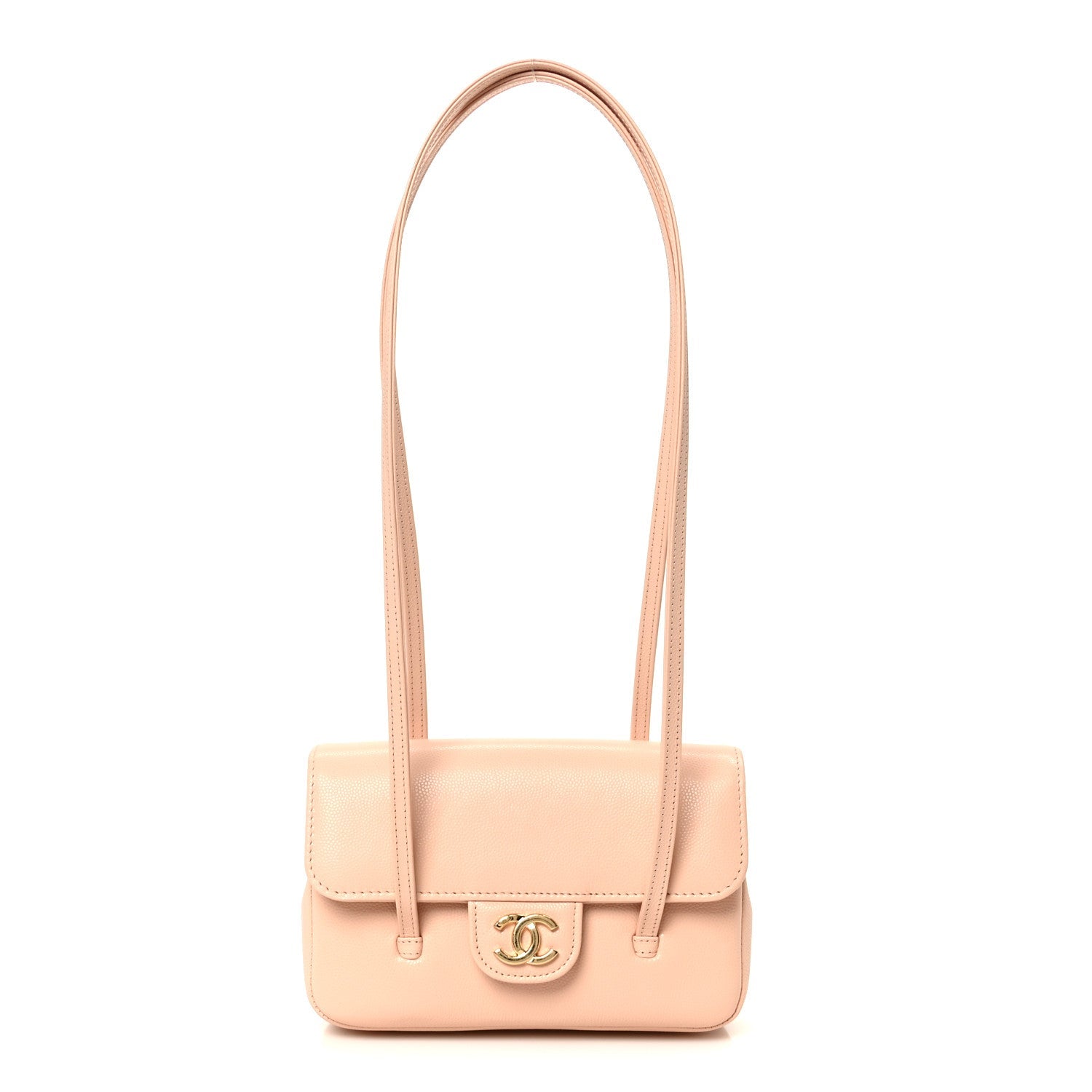 CHANEL Small Flap Bag Grained