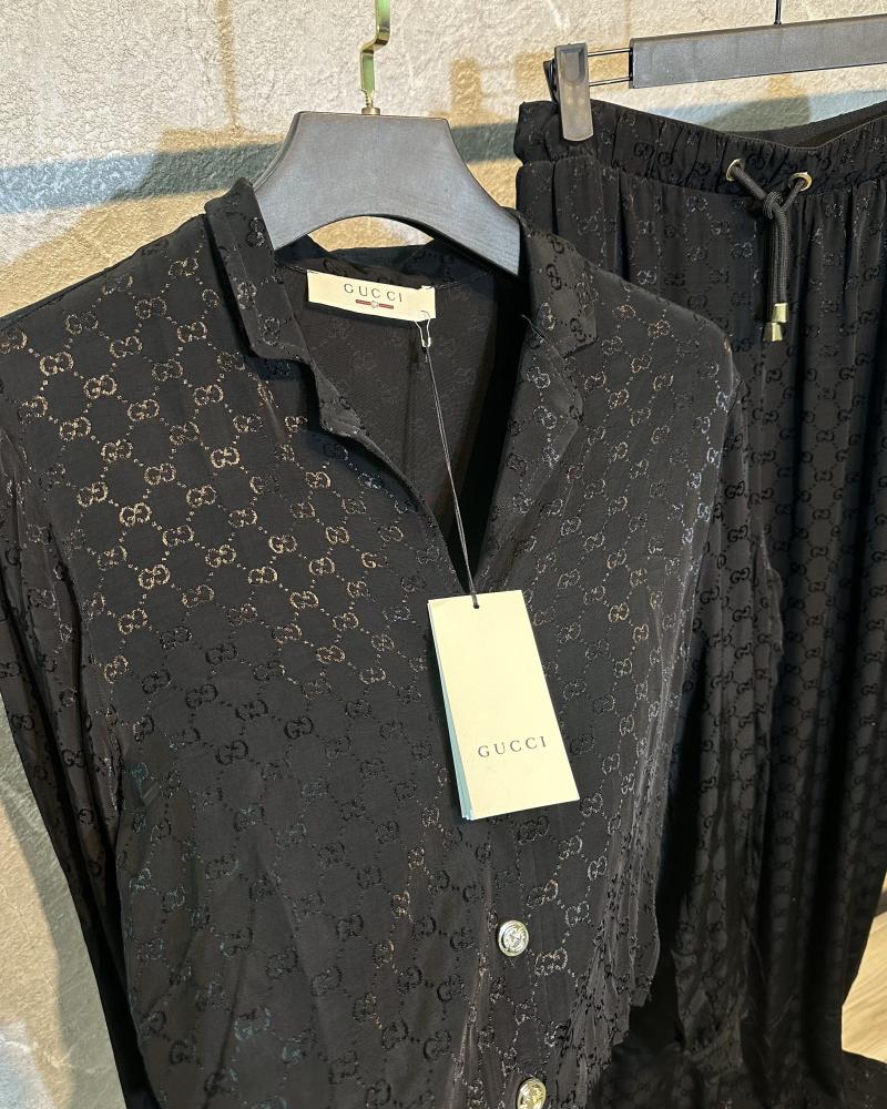 Gucci طقم قوتشي اسود - 3