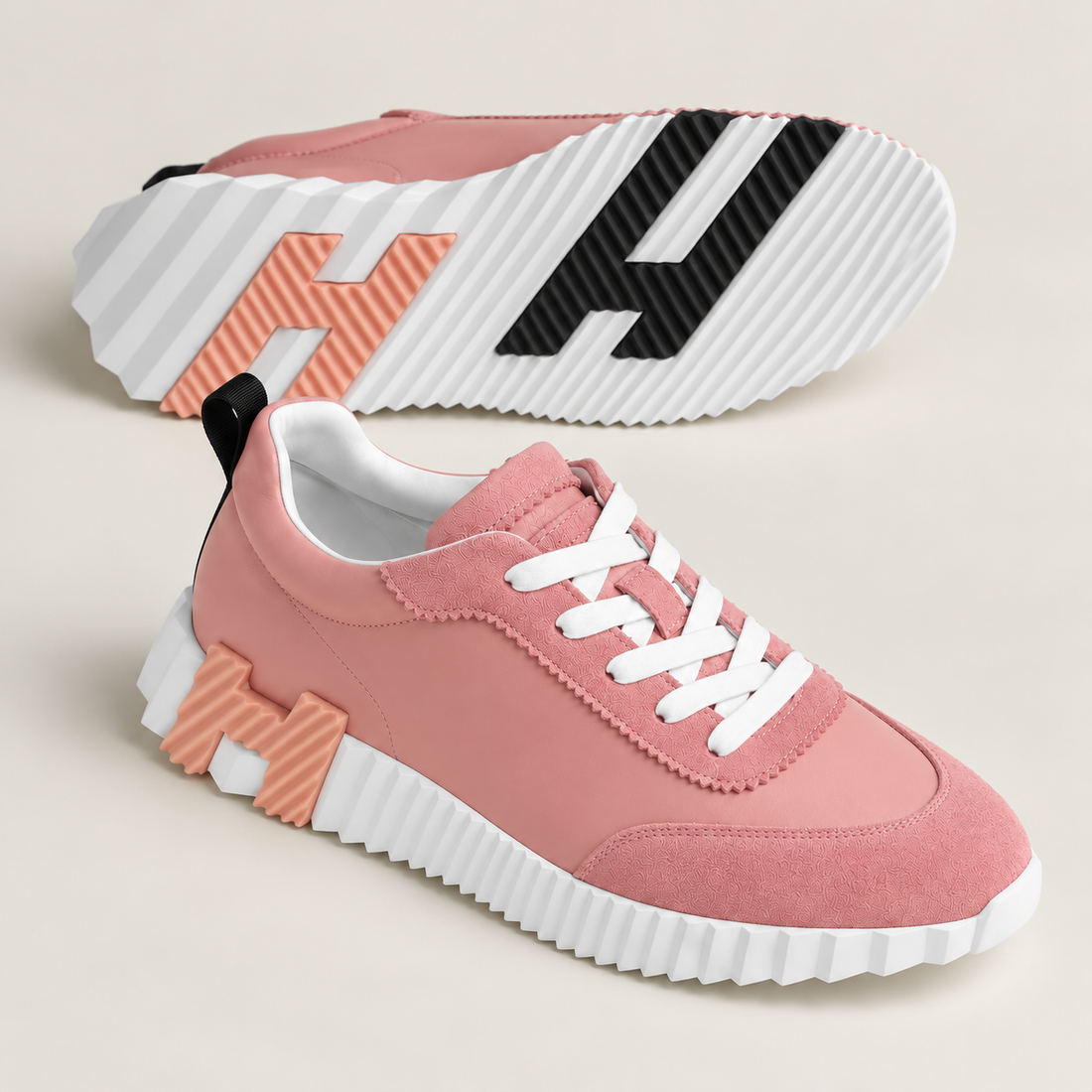 Xbrandat Women's Bouncing Sneaker