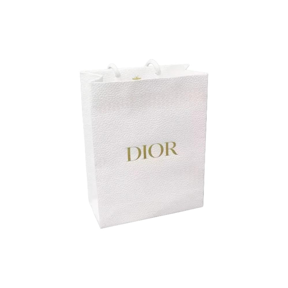 Dior كيس ديور ابيض مقاس وسط
