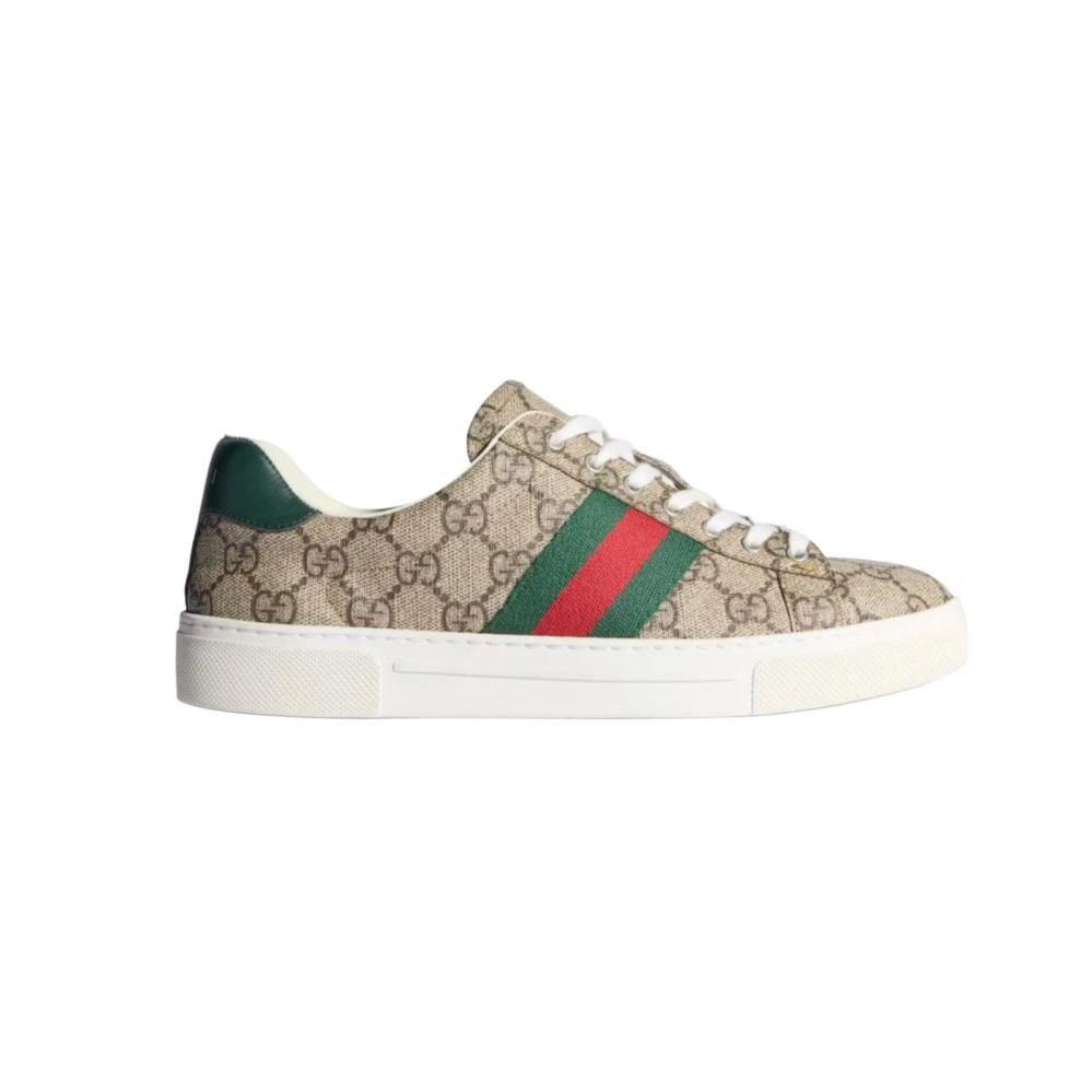 Gucci Gucci Ace Women's Web Stripe Sneakers