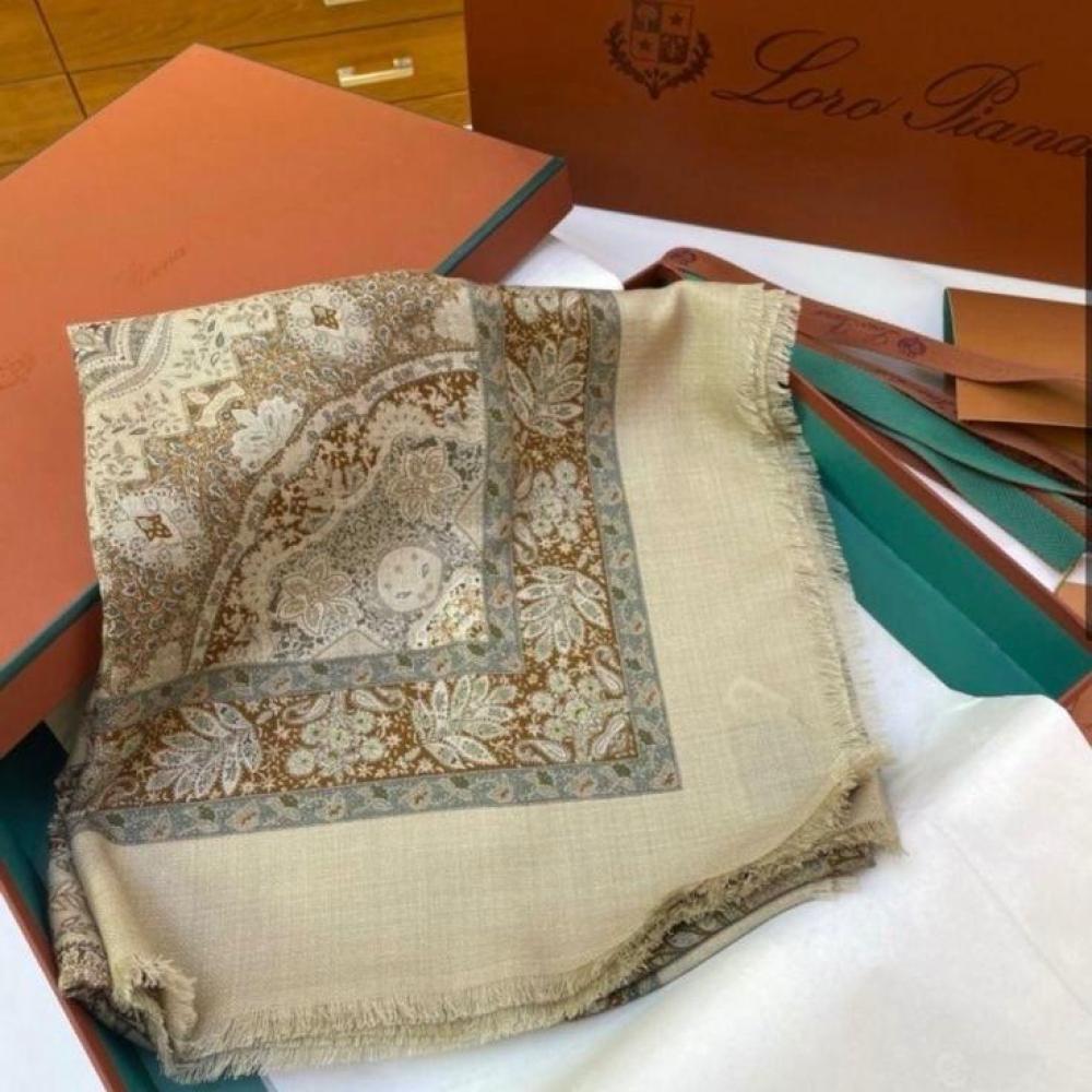 Loro Piana شماغ لوروبيانا كشميري Loro Piana - 5