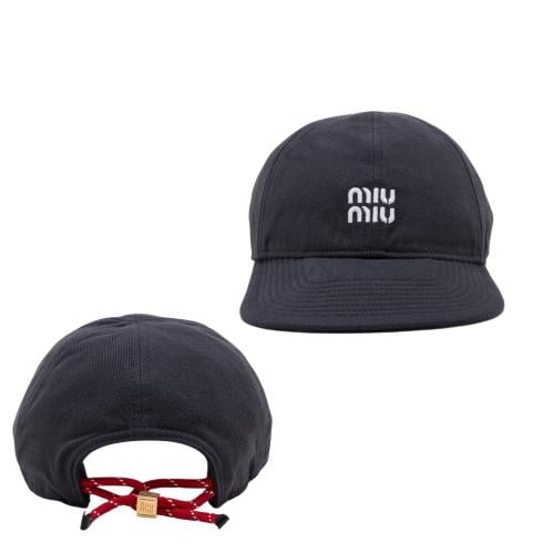 قبعة بيسبول من الدنيم من Miu Miu