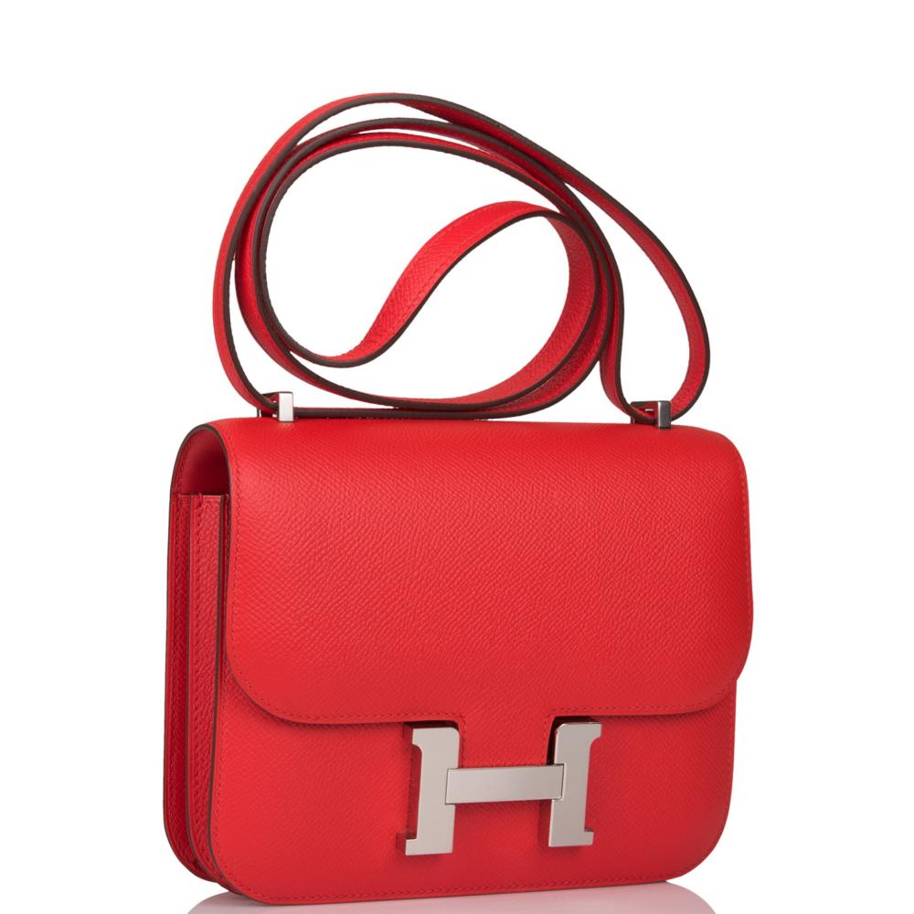 Hermès شنطة ارميز حمرا Hermès - 2
