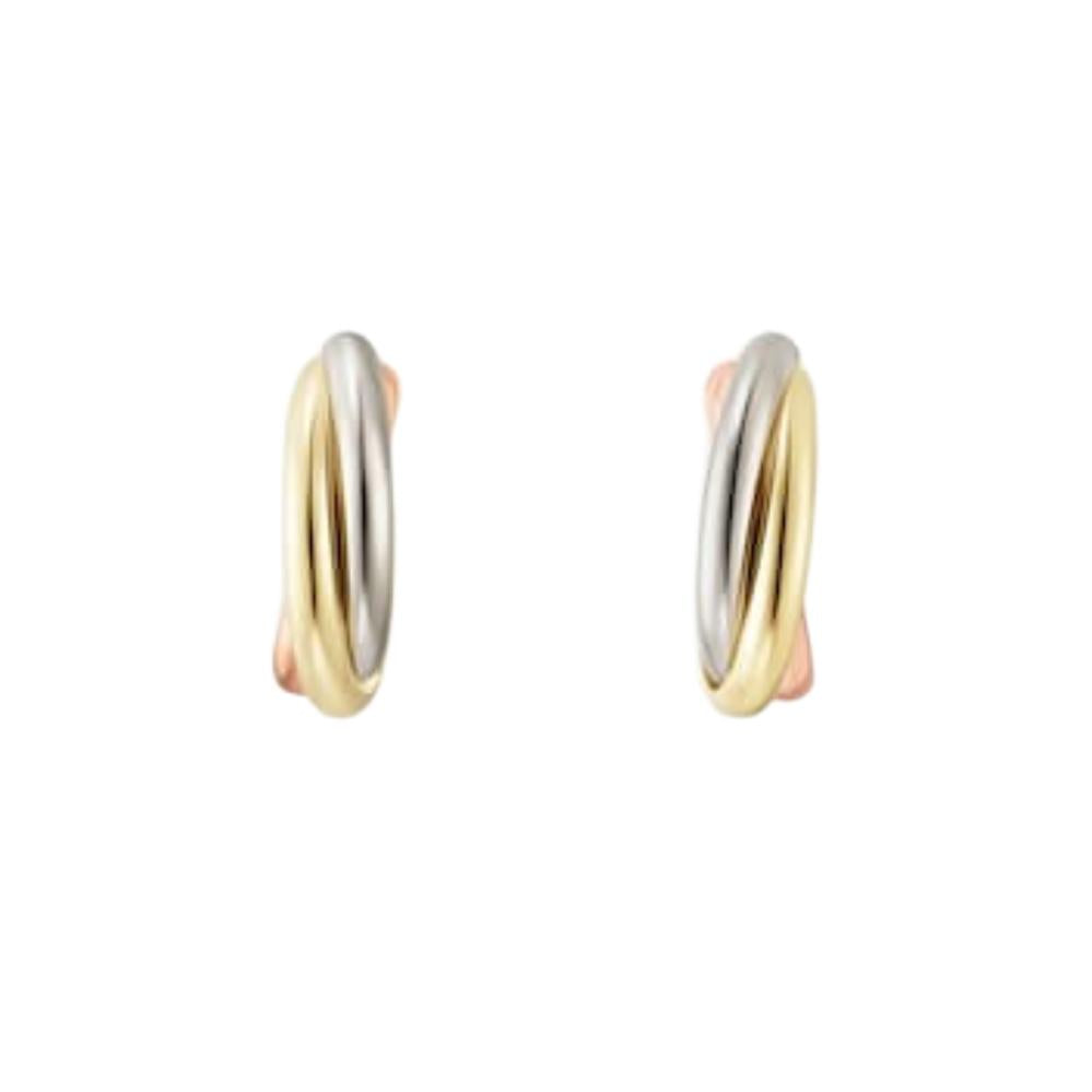 Cartier Trinity Earrings