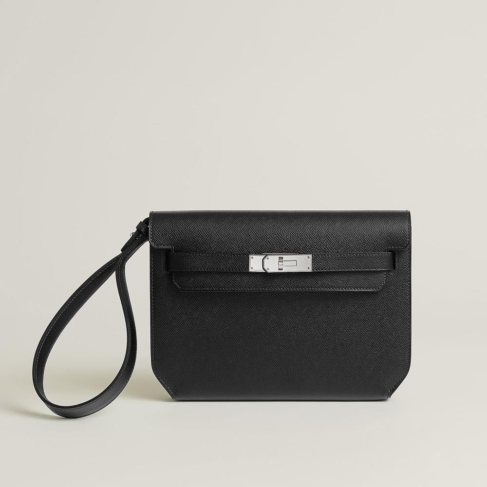 Hermès شنطة ايرميز Kelly depeches 25 pouch - 2