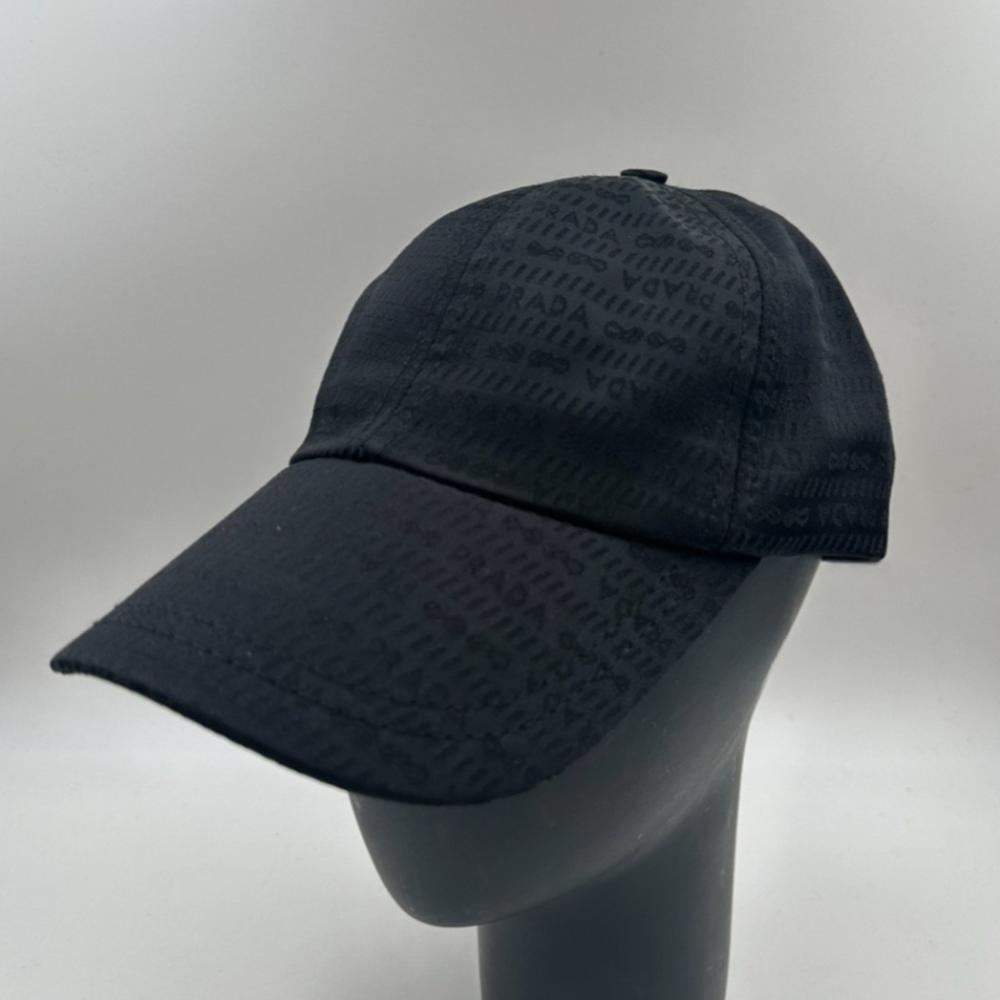 Prada كاب برادا اسود - 2