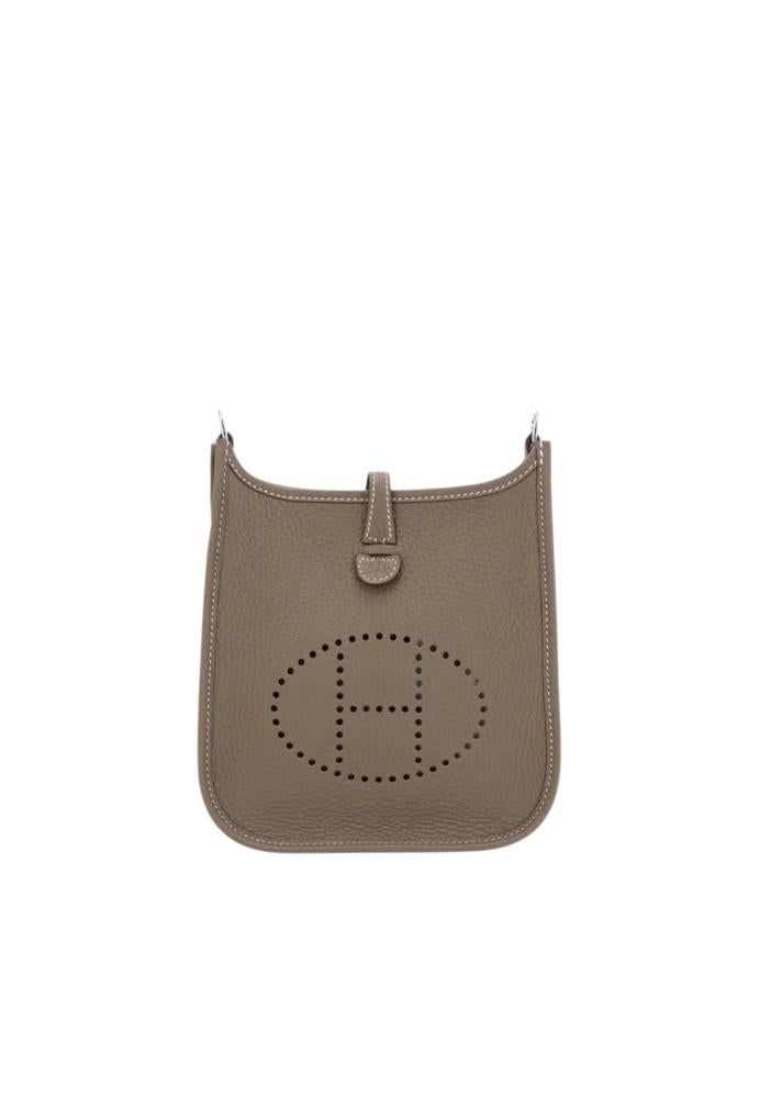 Hermès شنطة ارميز MINI EVELYNE 16 AMAZONE IN ETOUPE