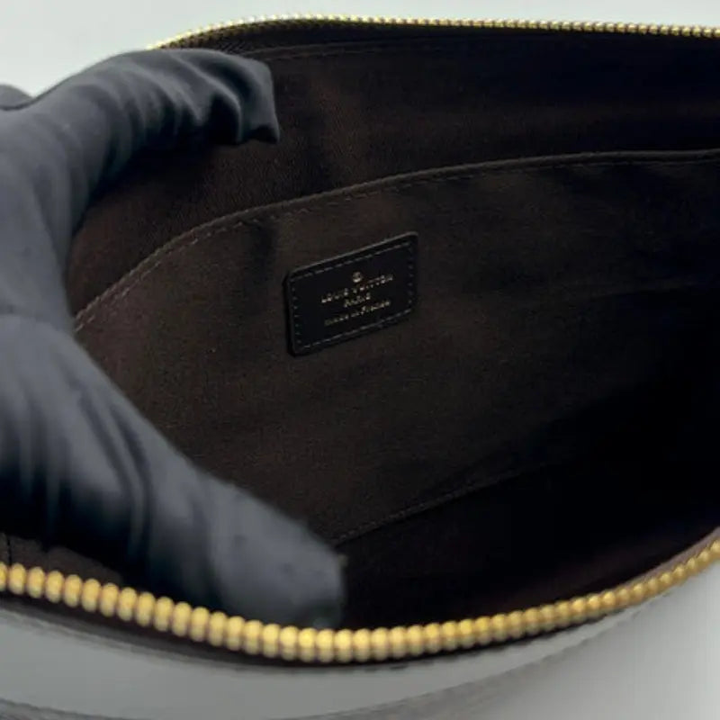Louis Vuitton Brown Checkered Bag