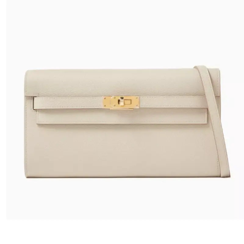 Hermès Kelly To Go Wallet Creamy