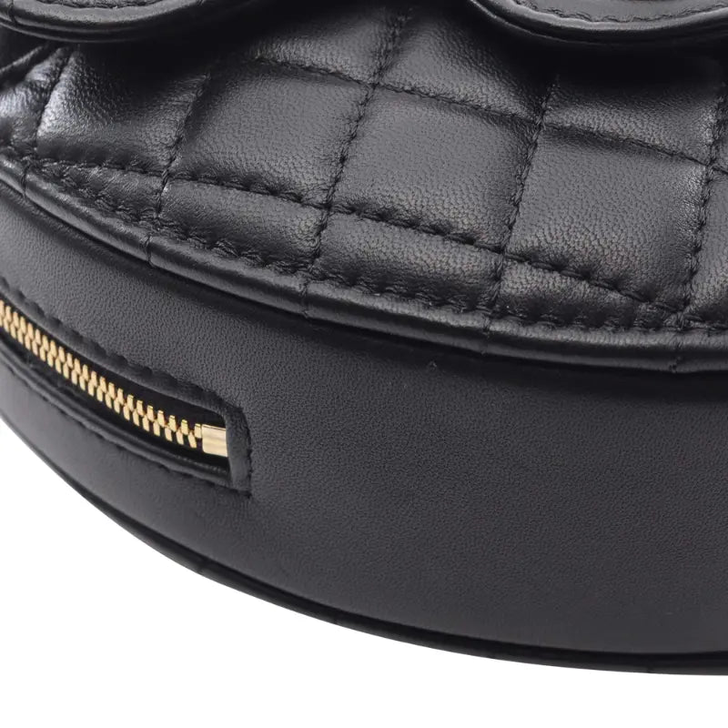 Chanel CC In Love Heart Mini Lambskin Leather Crossbody Bag