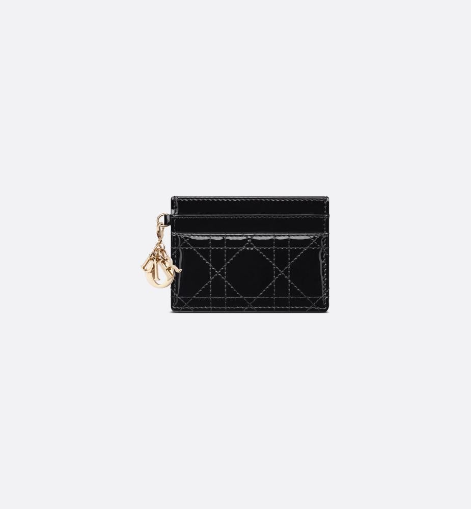 Dior Lady Dior Freesia Card Holder - 5