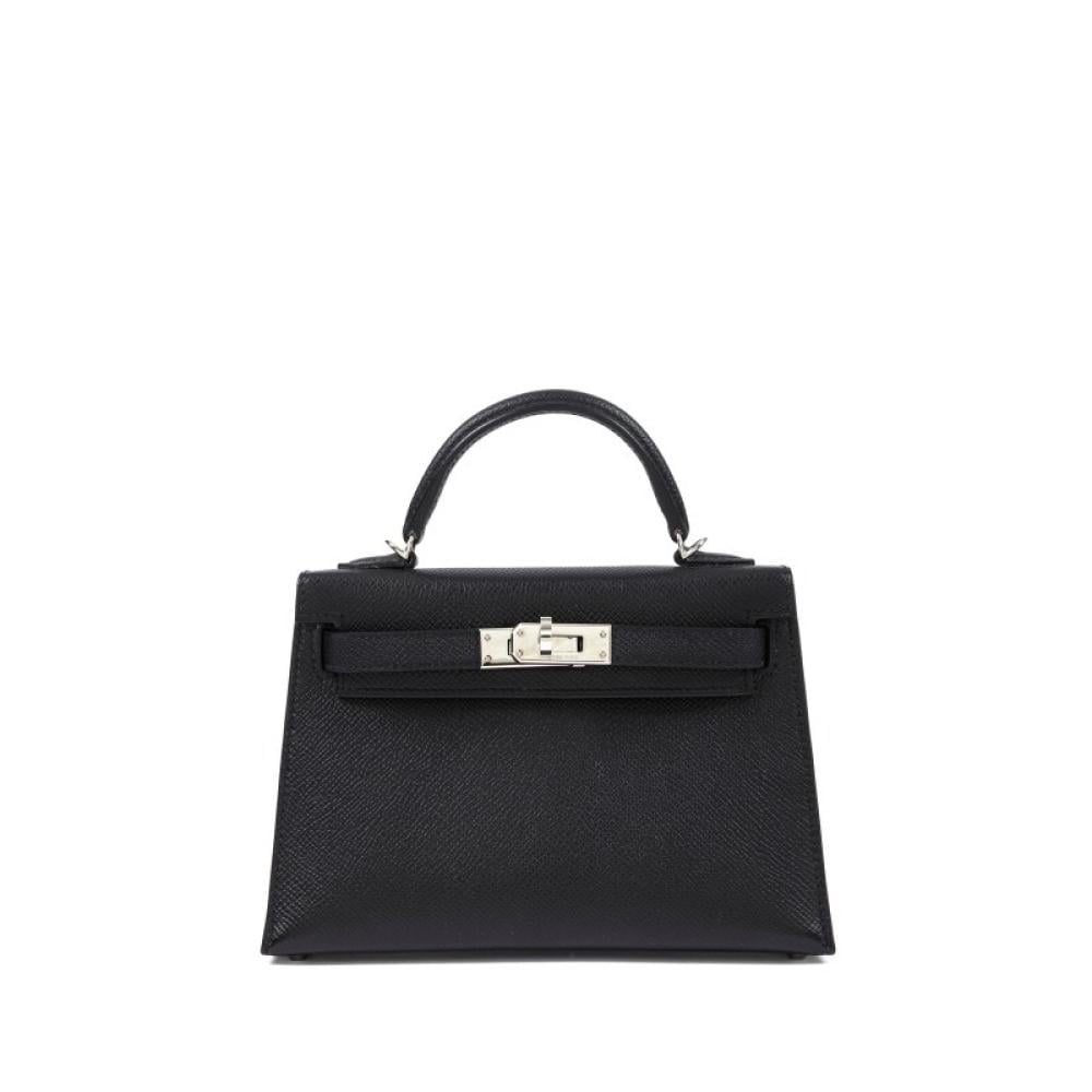 Hermès Hermès Black Mini Kelly 20 - 2