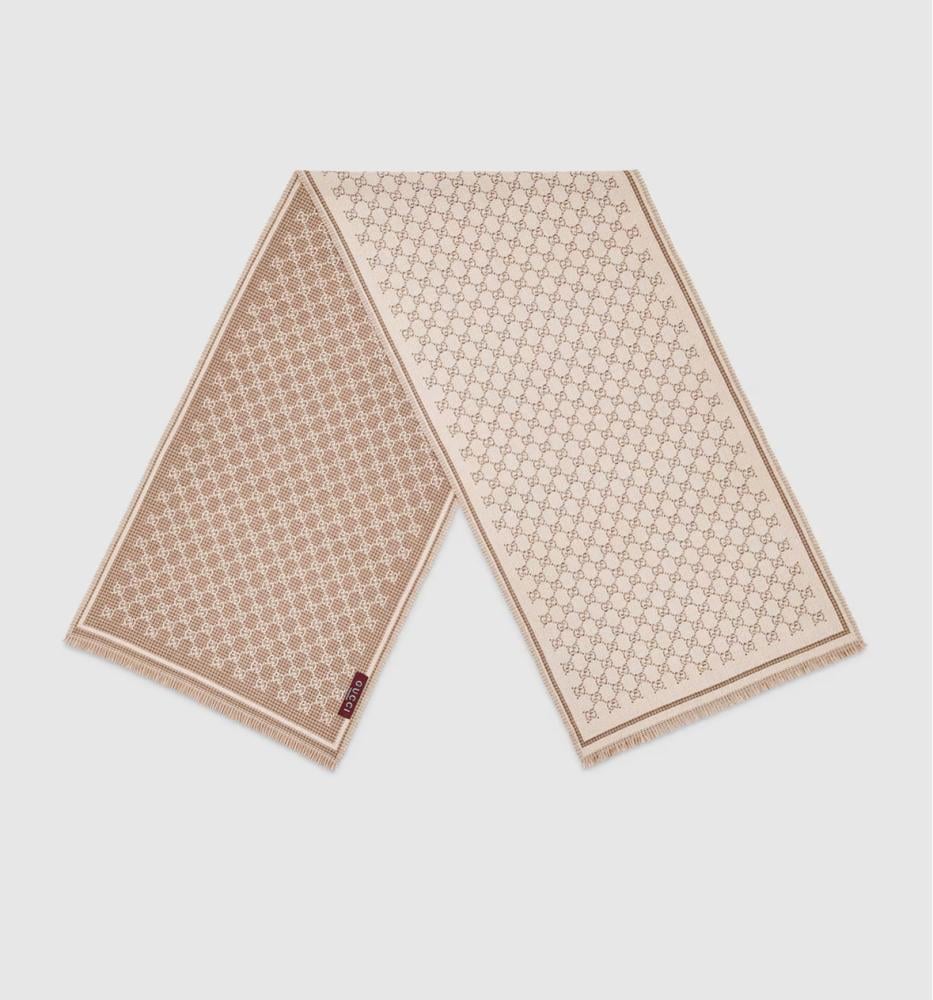 Gucci GG wool scarf - 2