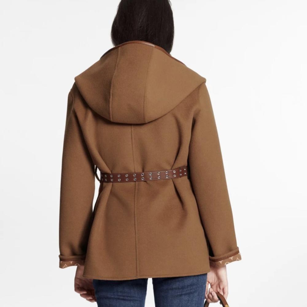 Louis Vuitton جاكيت لويس فيتون بني - 3