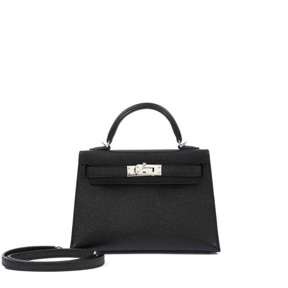 Hermès Hermès Black Mini Kelly 20