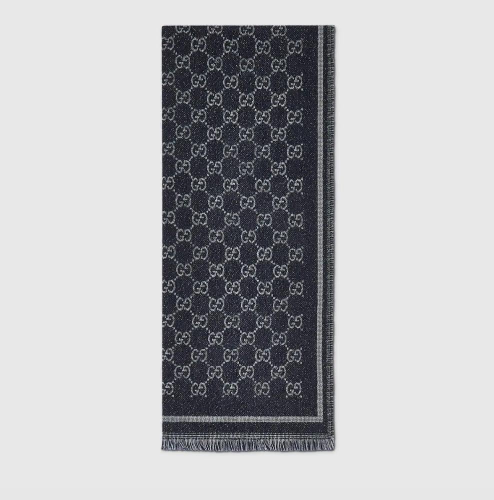 Gucci GG wool scarf - 6