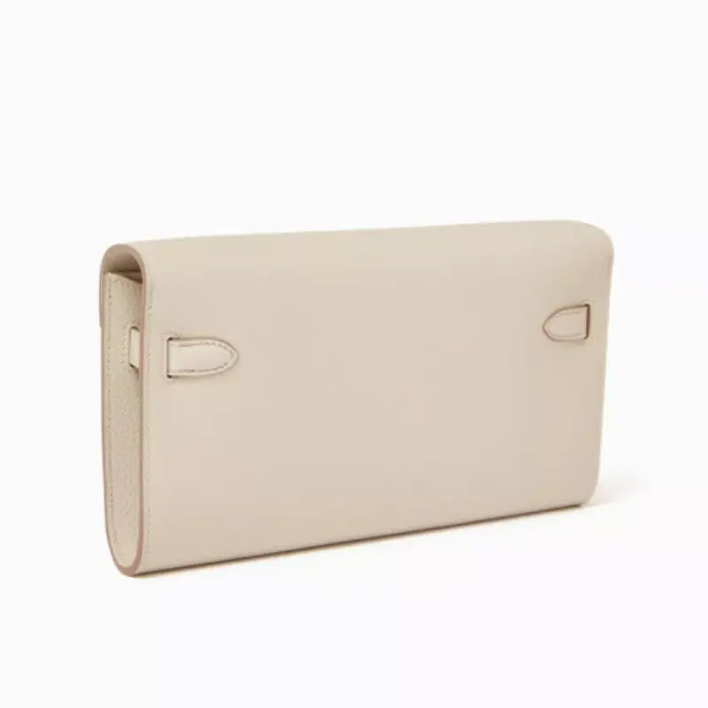 Hermès Kelly To Go Wallet Creamy