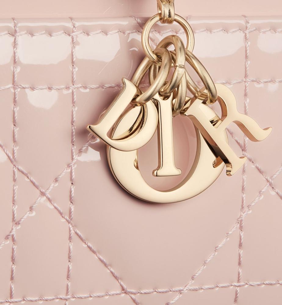 Dior Lady Dior Freesia Card Holder - 2