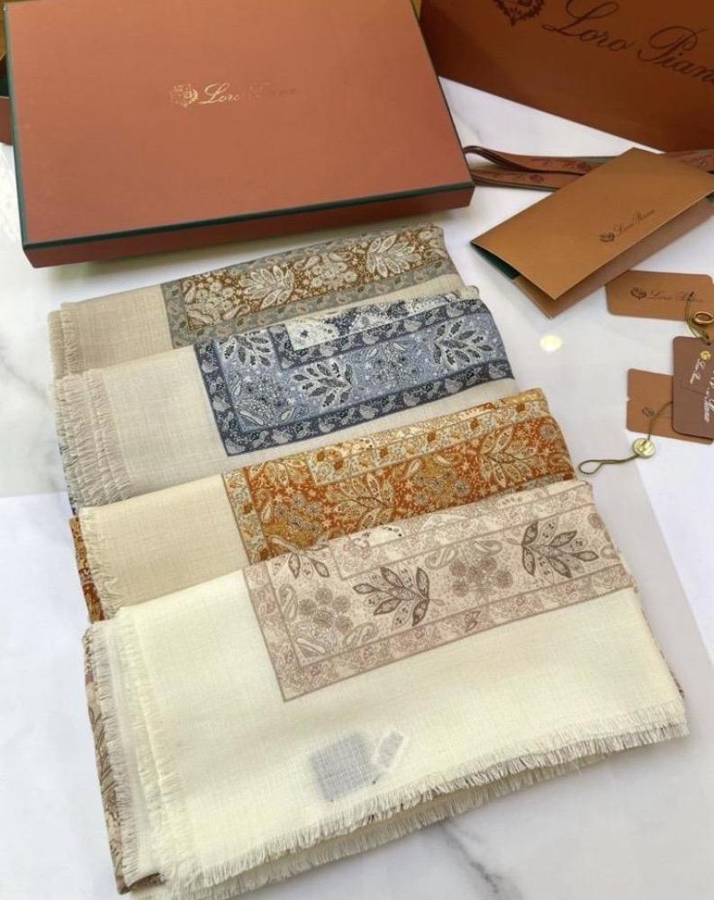Loro Piana شماغ لوروبيانا كشميري Loro Piana - 4