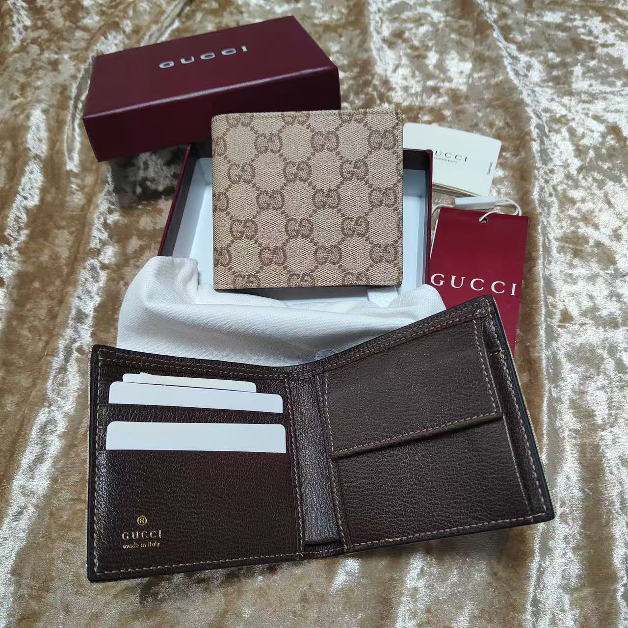 Xbrandat GG Supreme Bifold Wallet