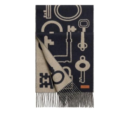 Hermès Casaque Porte-Clefs Scarf