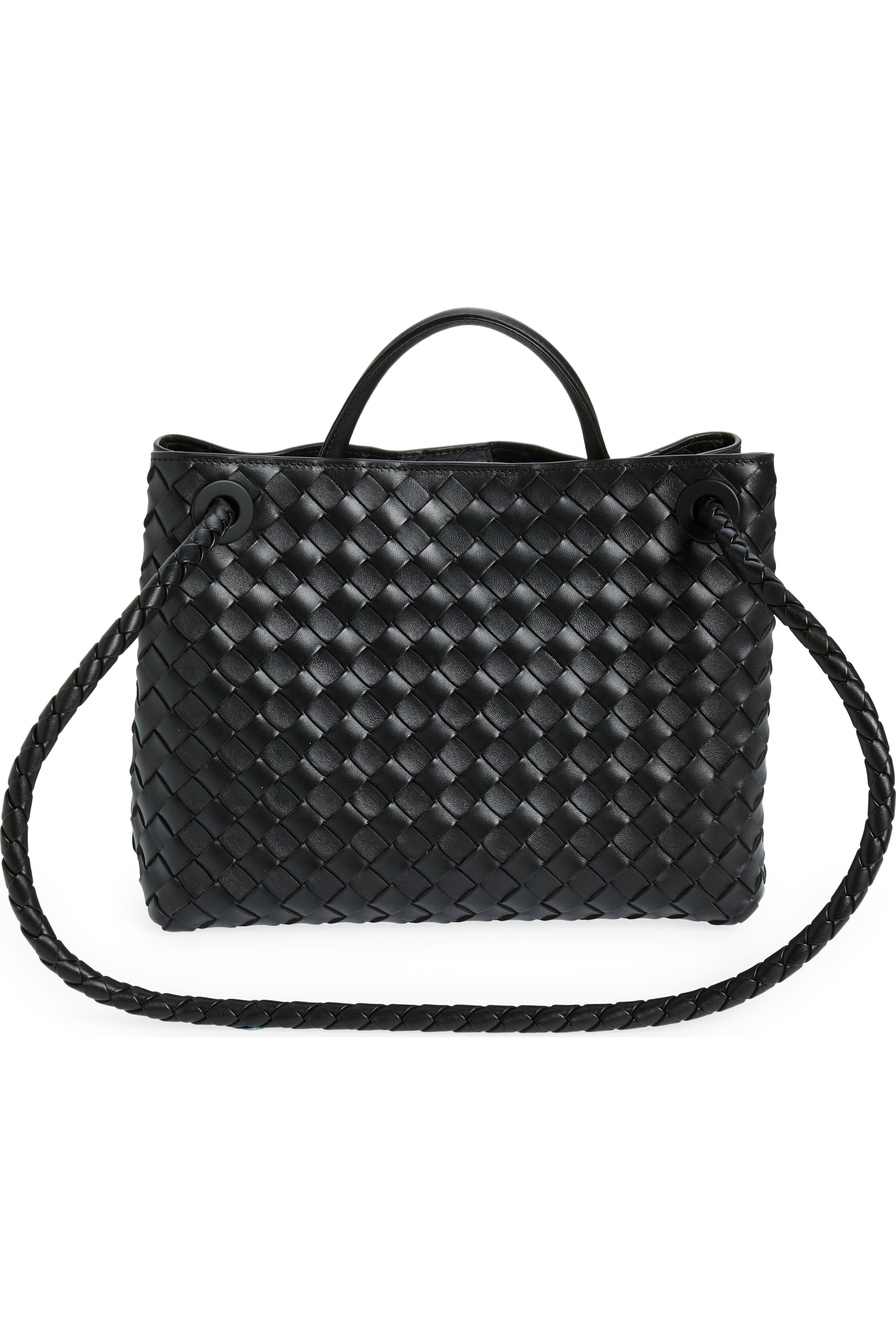 Bottega Veneta Medium Andiamo Intrecciato Shoulder Bag