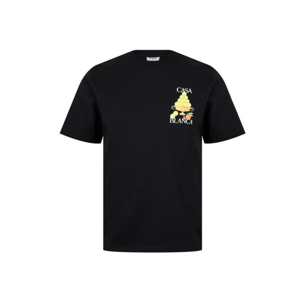 Casablanca تيشيرت كازا بلانكا اسود Casablanca | Graphic T-Shirt