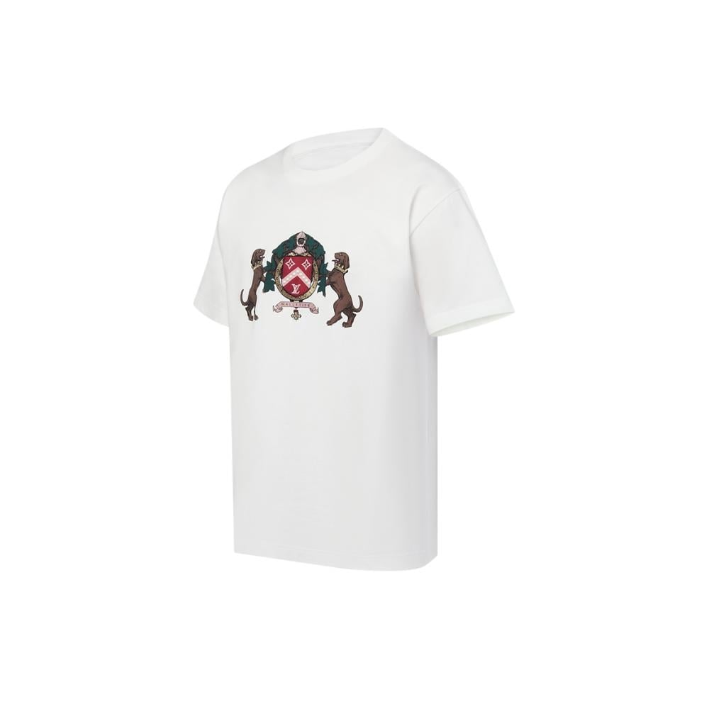Louis Vuitton Embellished Cotton T-Shirt - 3