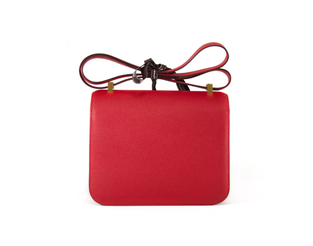 Hermès شنطة ارميز حمرا Hermès Constance 24 - 2