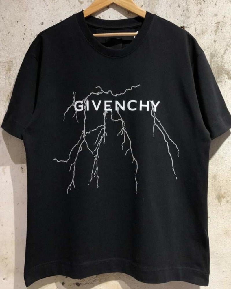 Givenchy تيشيرت جيفينشي اسود - 6