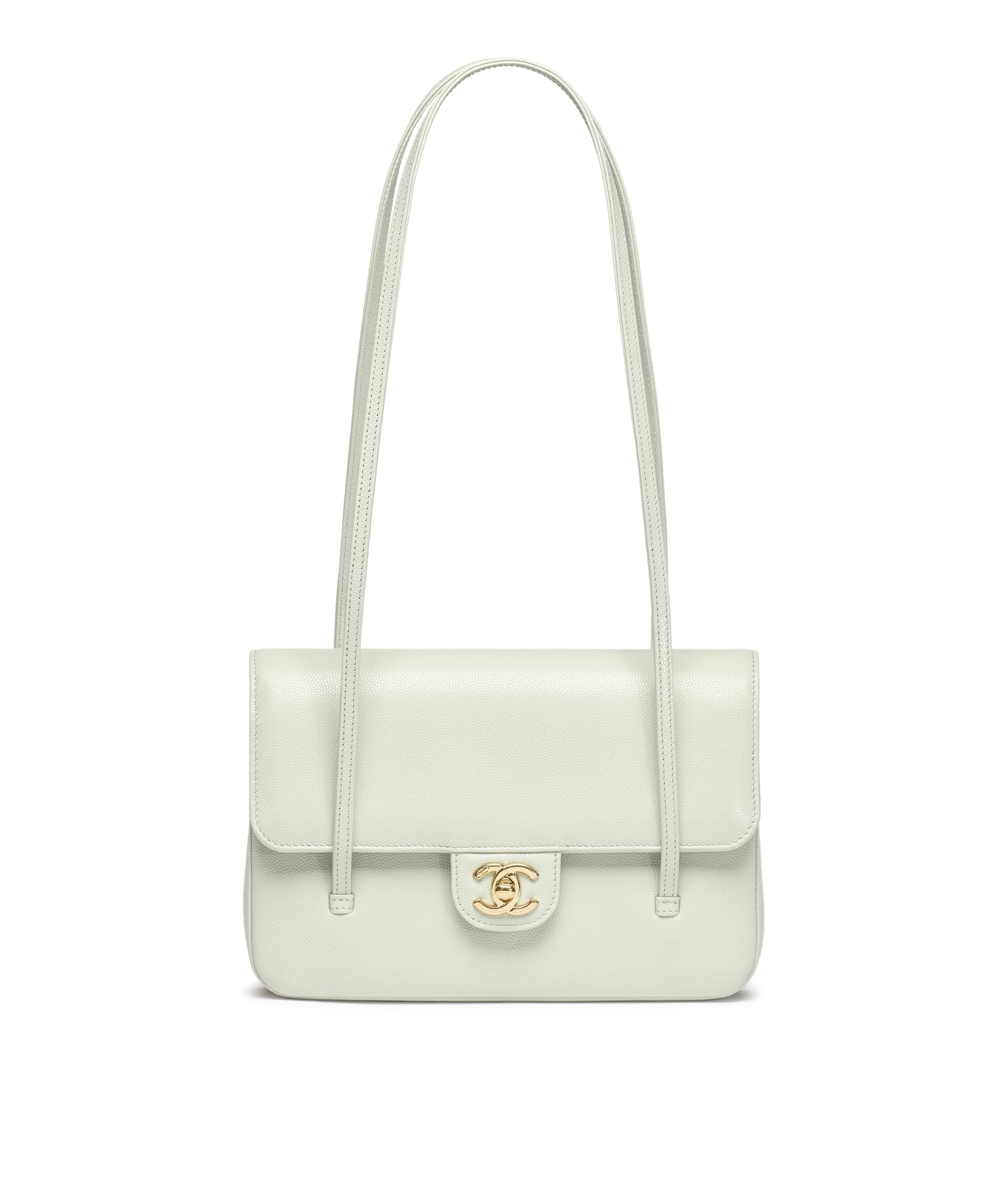 CHANEL Small Flap Bag Grained