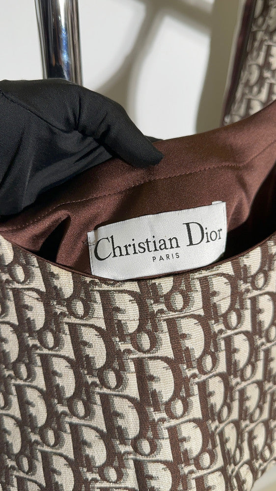Dior طقم ديور بني - 3